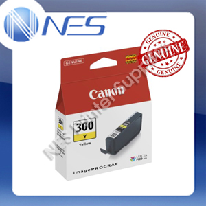 Canon Genuine PFI-300Y Yellow Ink Cartridge PFI300Y for Canon PRO300